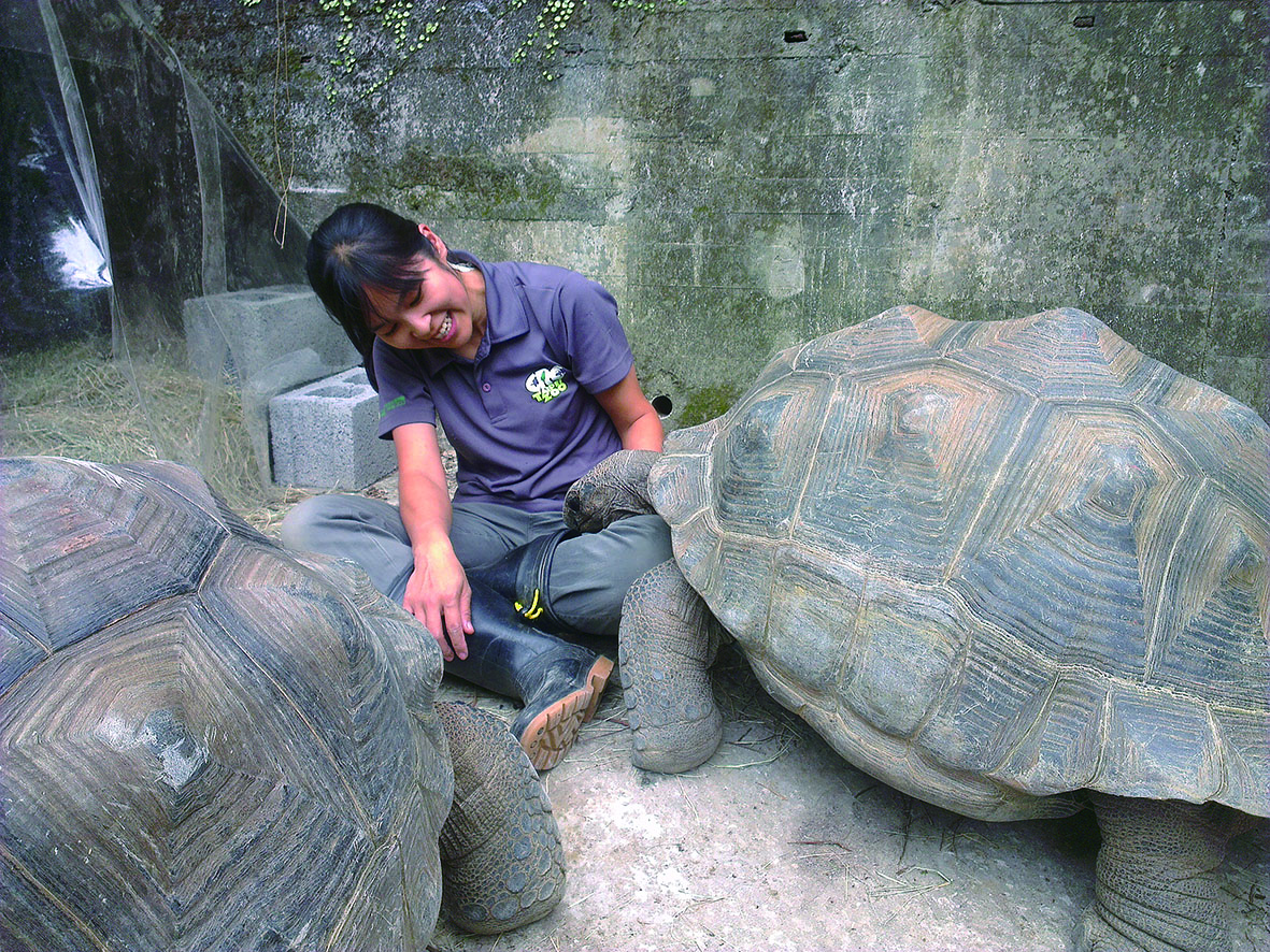 Life as a zookeeper: more than just monkeying around!