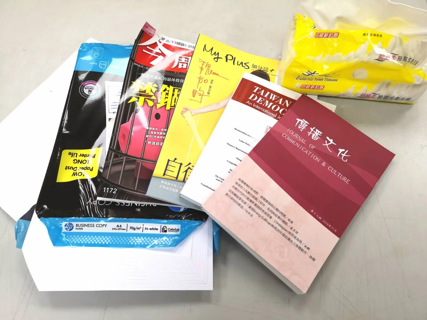 台灣再生紙使用率低 破除迷思為首要