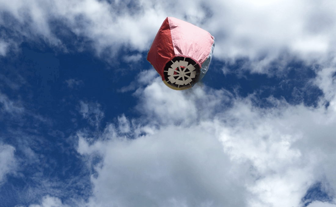 Pingxi Sky Lanterns’ Environmental Issues 世新大學小世界