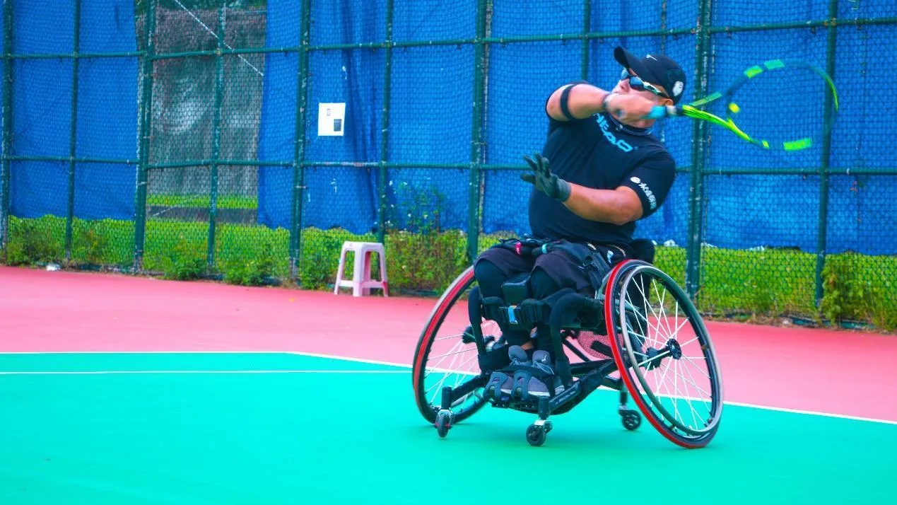 輪椅上的國手 鄭漢琮：網球帶我走向全世界