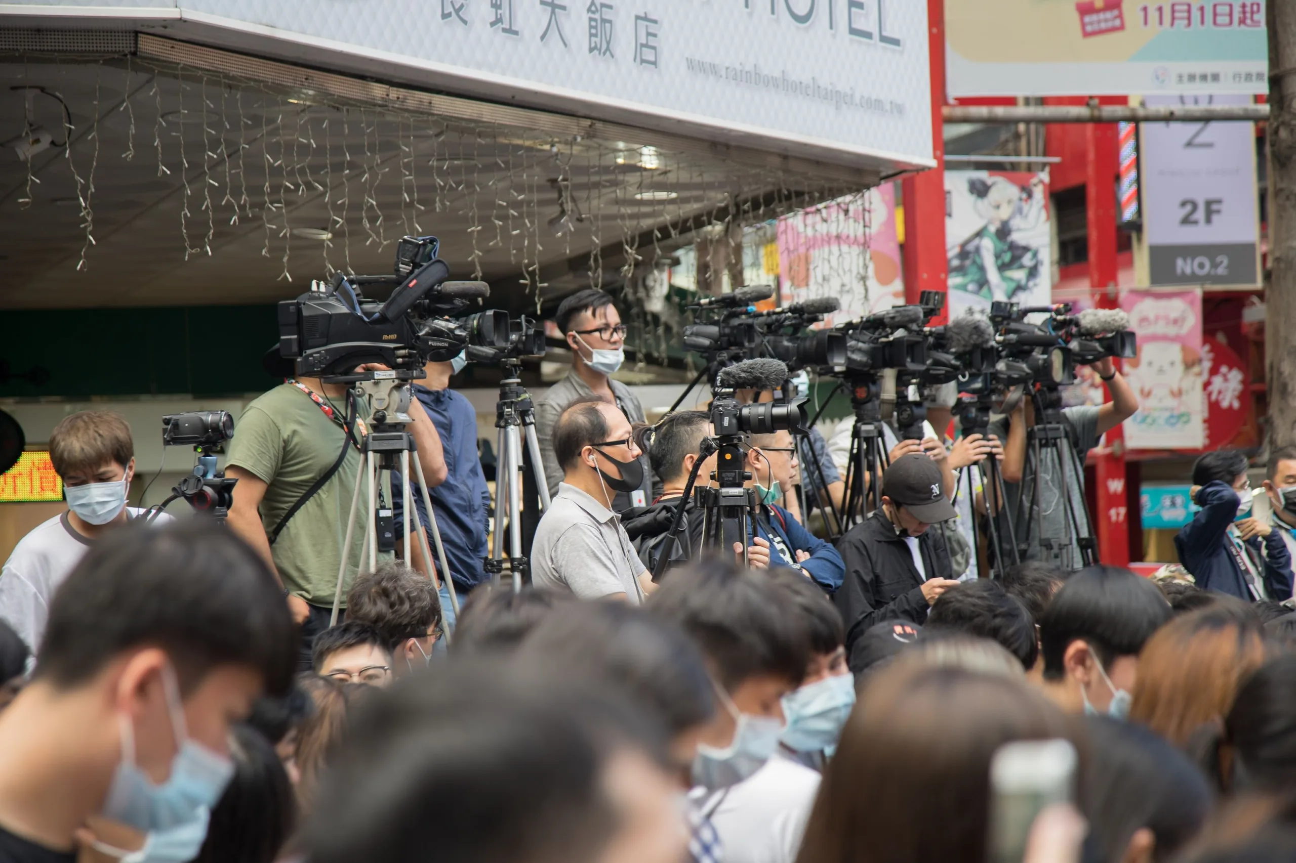 公信力降低 台灣媒體信任危機