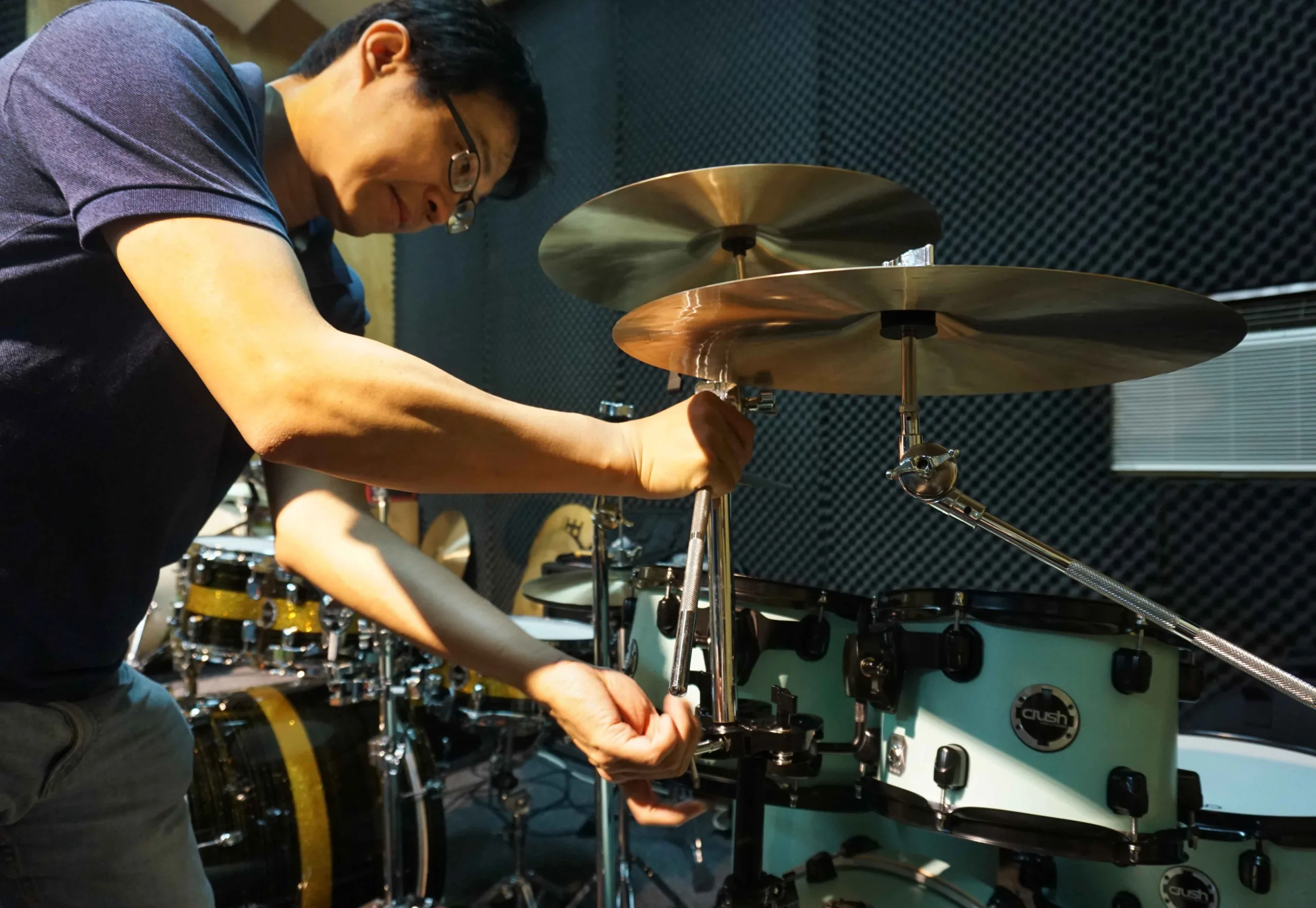 【攝影報導】台灣樂器之光 爵士鼓品牌躍登國際市場