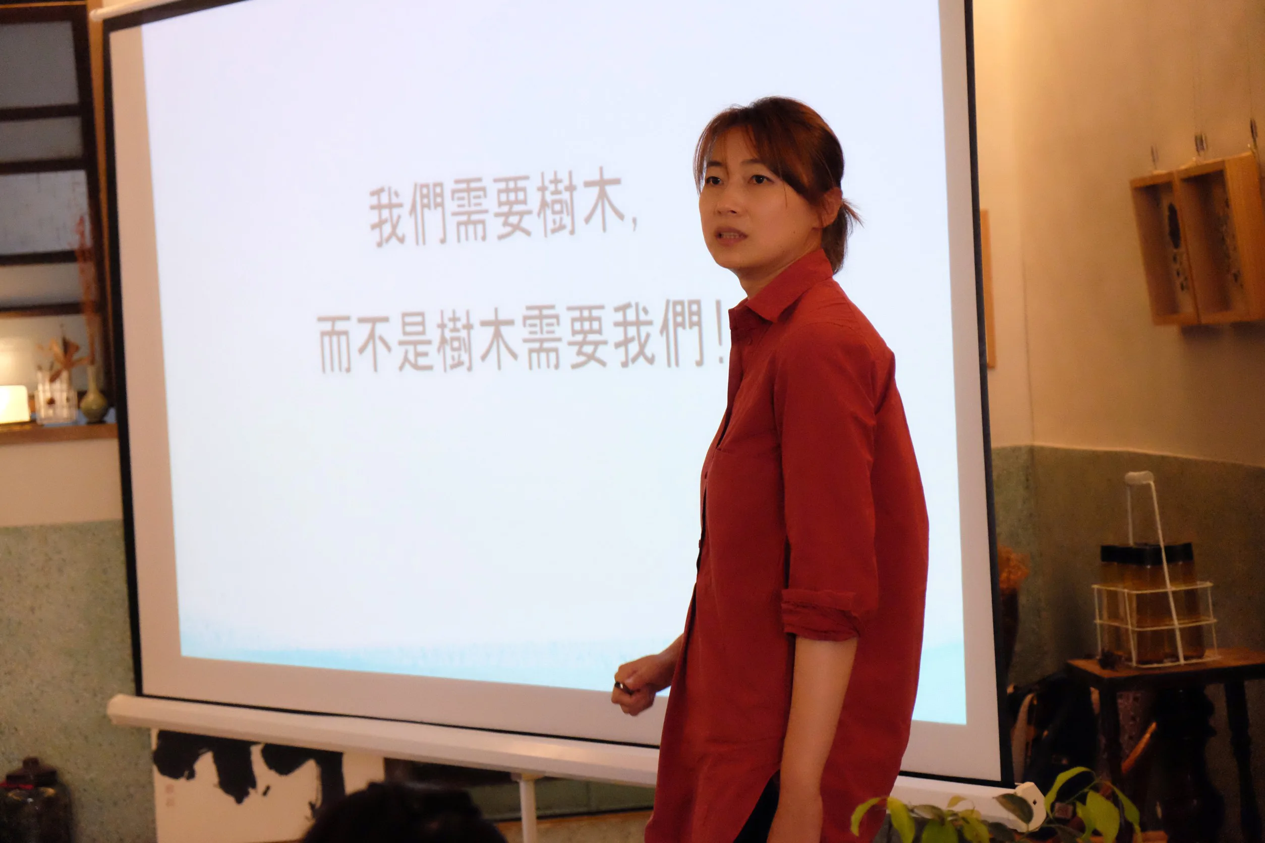 台灣首位女樹醫師詹鳳春  將樹的生命尊嚴擺第一