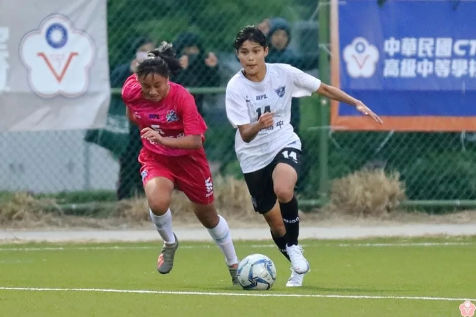 改革中的台灣足壇 女子足球即將起飛