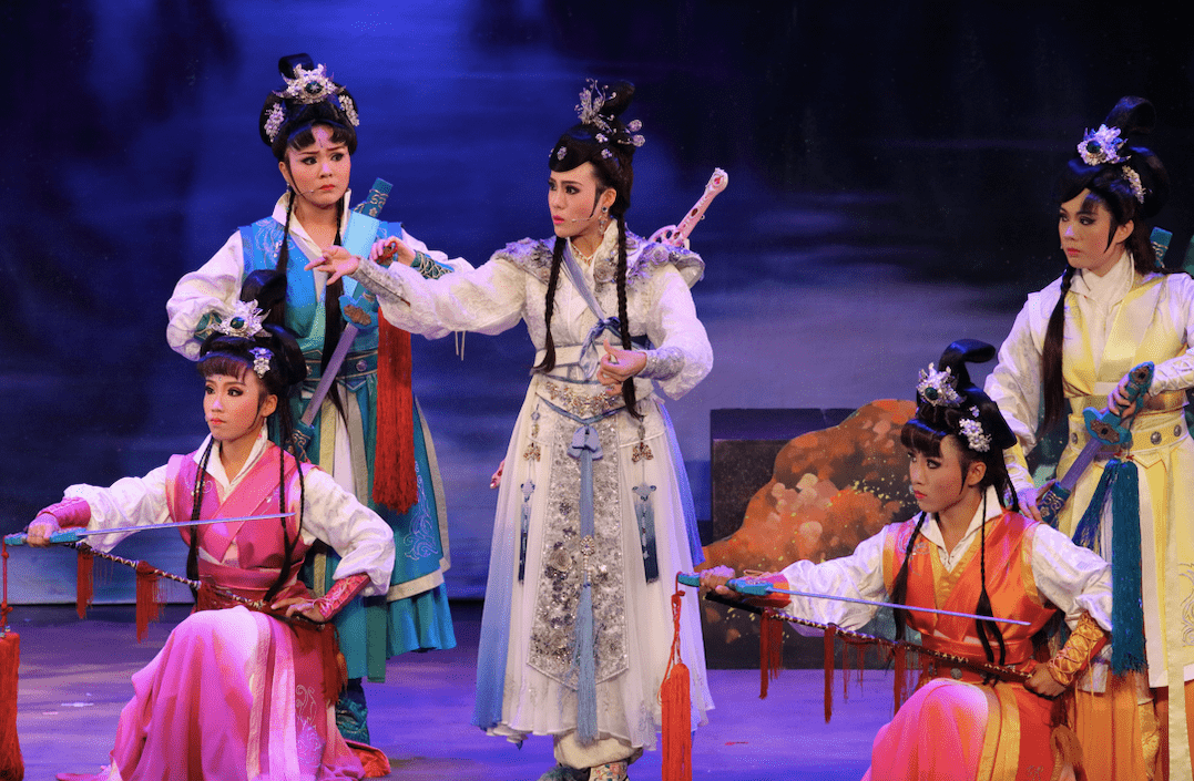 Stunning Transformation of Faded Taiwanese Opera