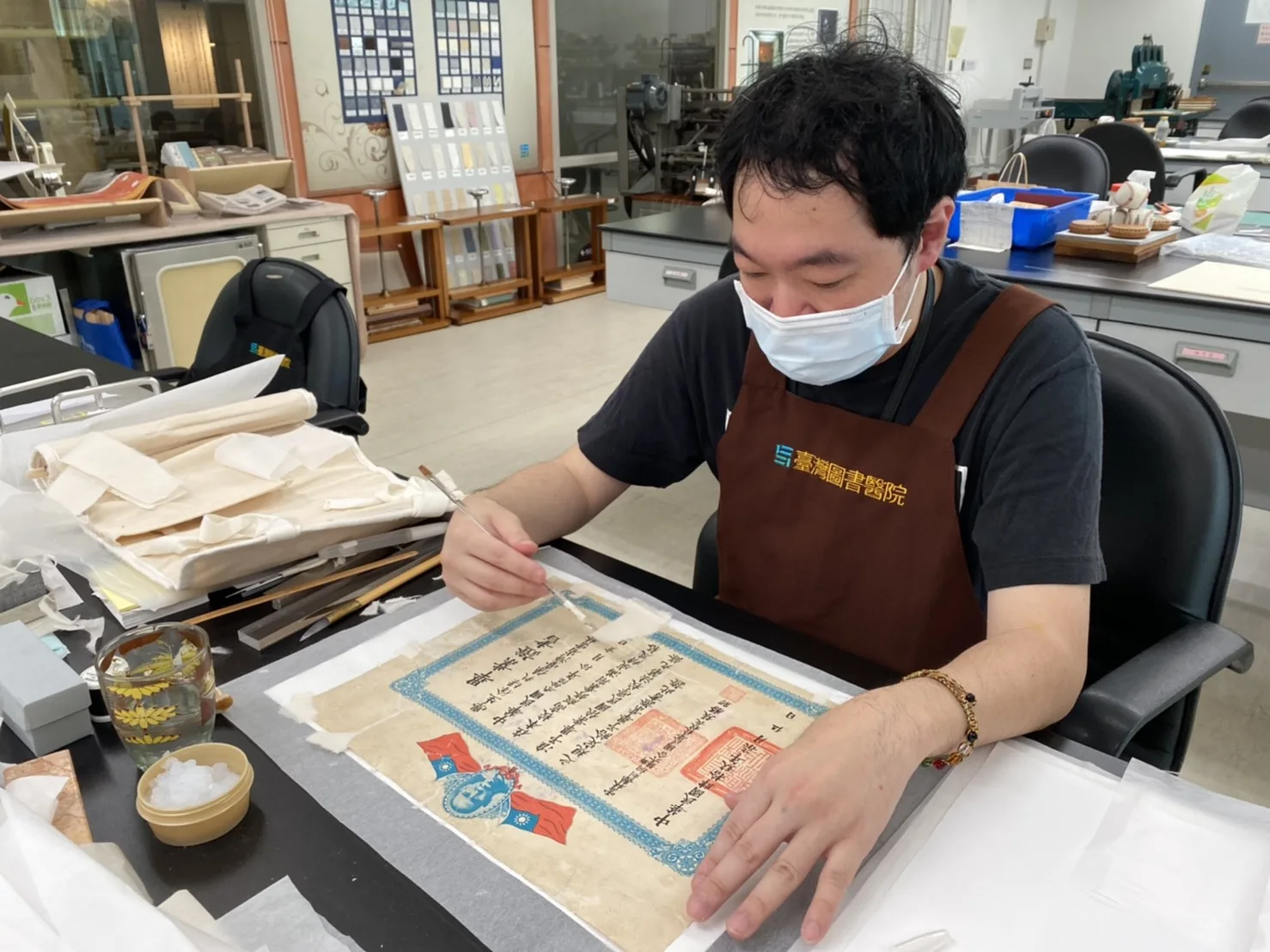 Book Doctor: Endowing Century-Old Books with New Life