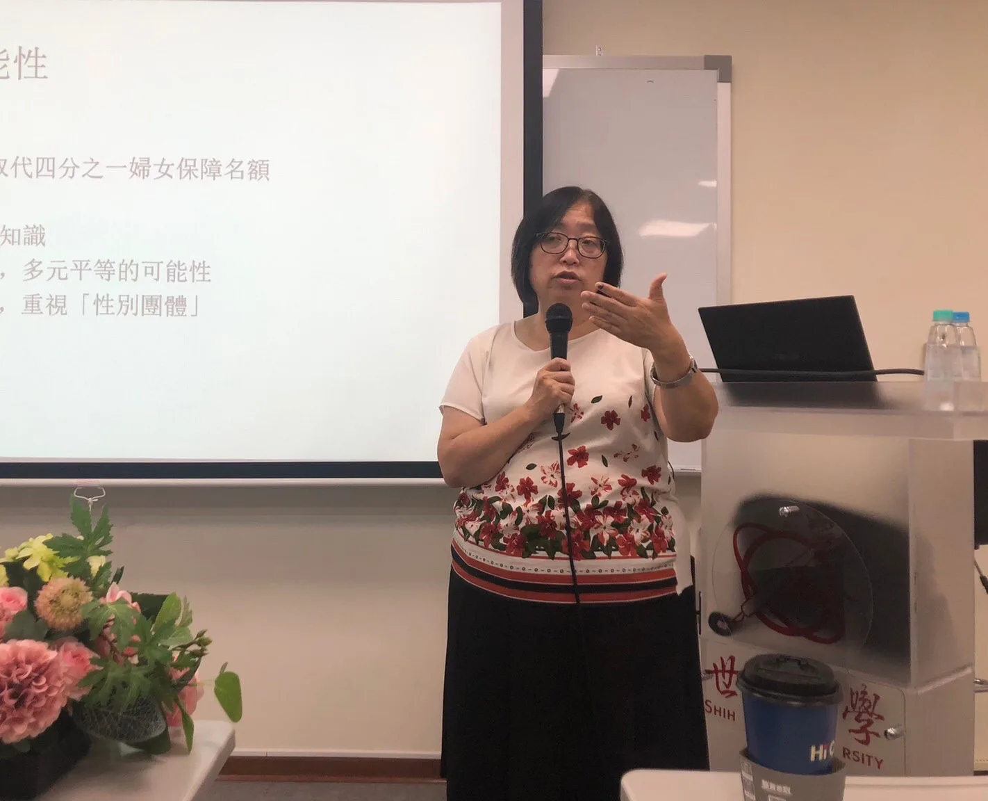 台灣婦女運動與女性參政的相輔相成 黃長玲：去撼動父權體制的頑強