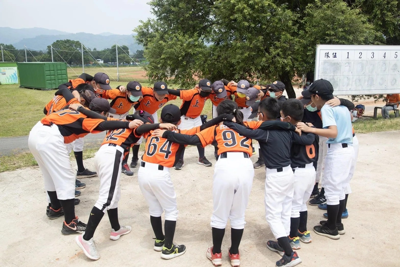 上智社區棒球隊 從打球結合家庭教育