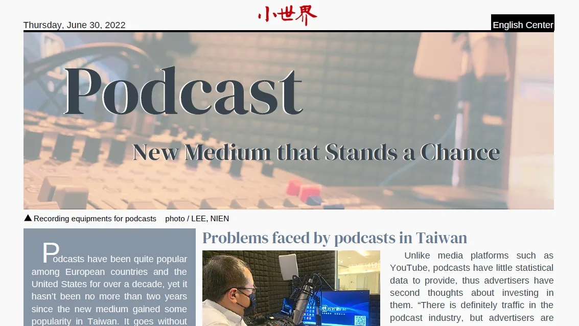 Podcast – New Medium that Stands a Chance