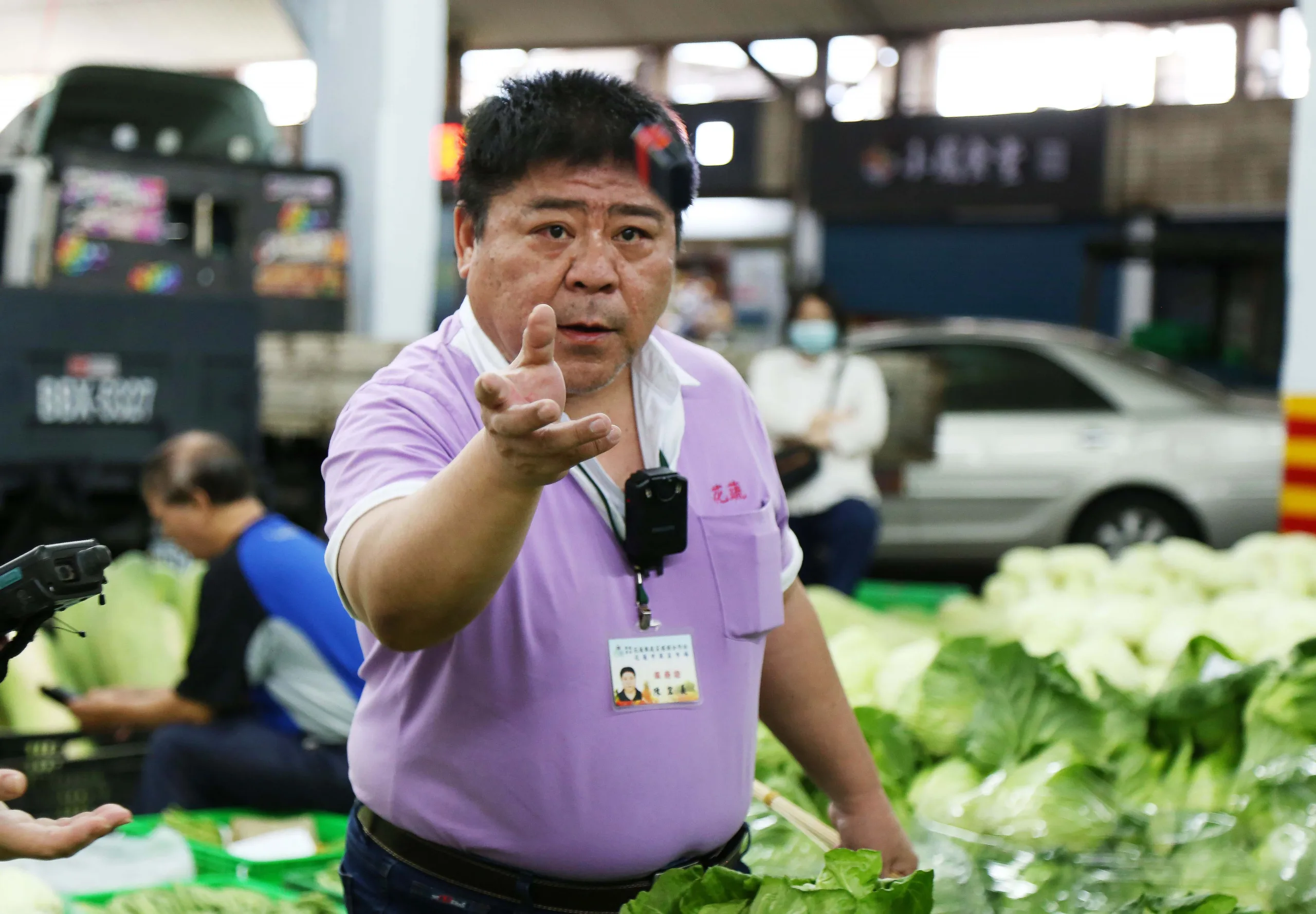 【攝影報導】市場拍賣王「糶」動果菜競標價格