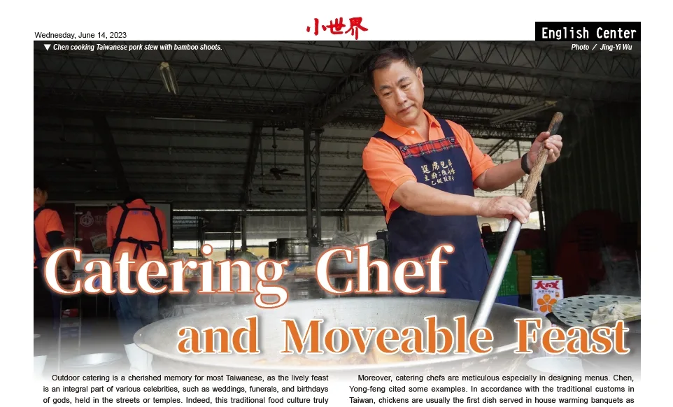Catering Chef and Moveable Feast