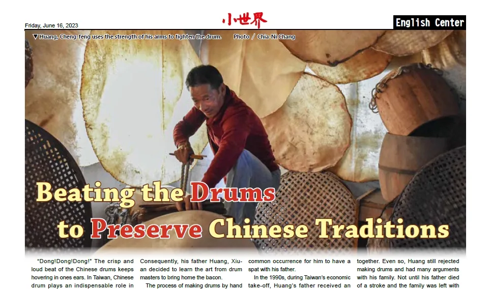 Beating the Drums to Preserve Chinese Traditions