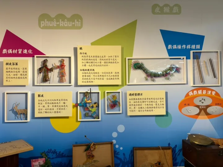 皮影戲傳入台灣，戲偶的材質和製作方法也有所改良。攝影／林琍