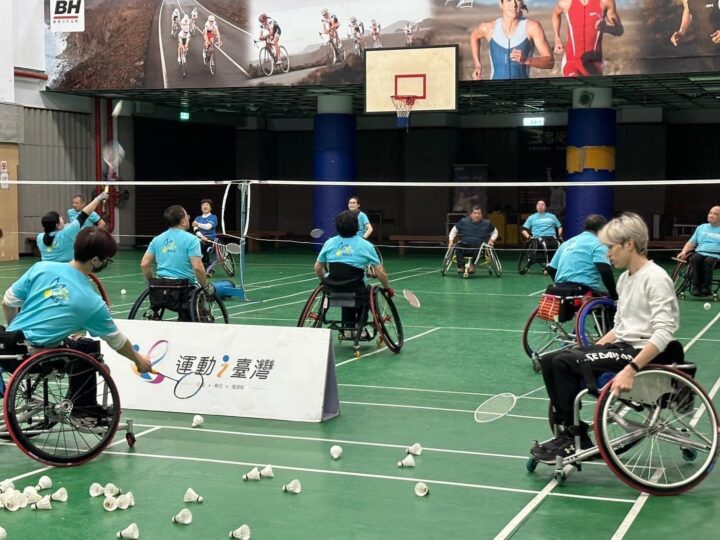 輪椅夢公園有多元的運動種類提供給民眾選擇。照片提供／呂嘉儀 
