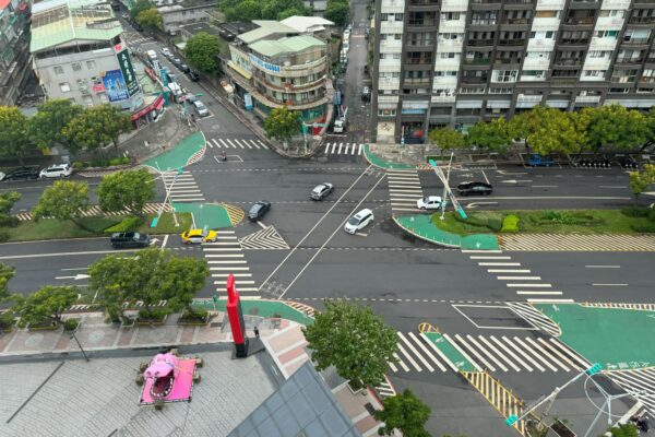 台北天母標線改建 保障行人安全見成效