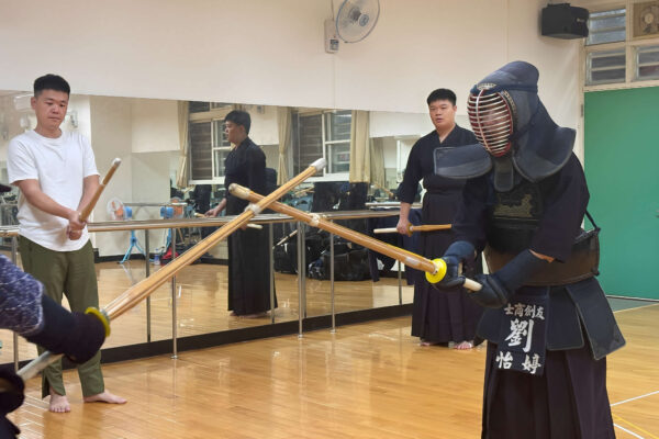 代表台灣征戰世界 劍道國手的武士魂