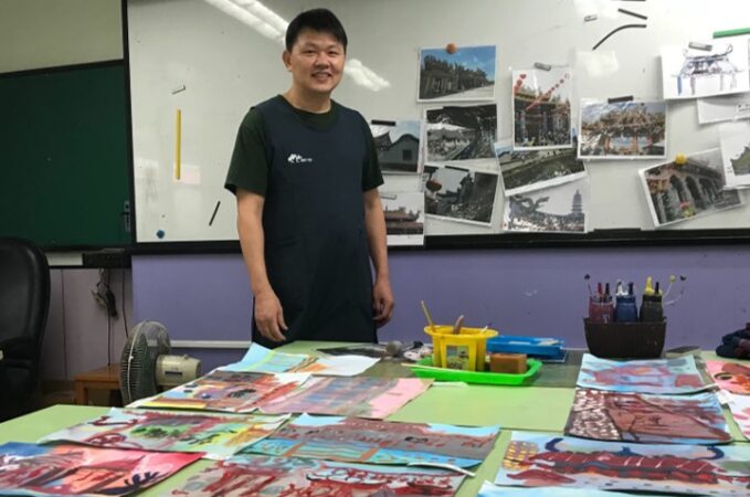 美感教育扎根計畫 審美觀從小培養 – 世新大學小世界