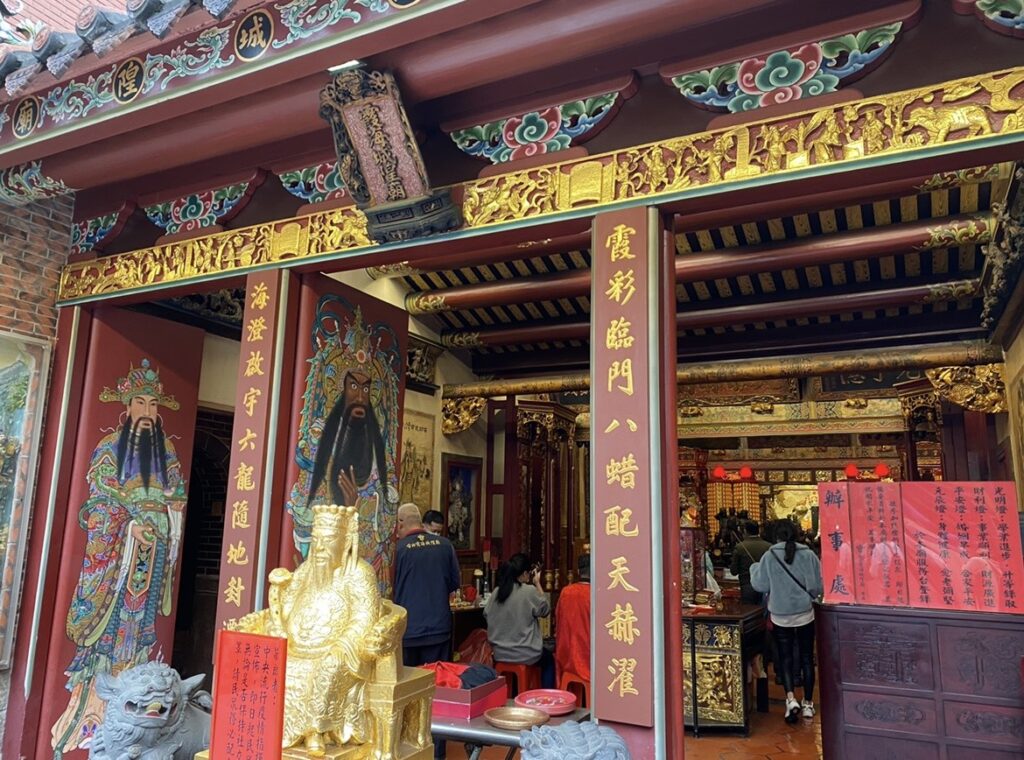 月老 霞海 大稻埕 – 世新大學小世界