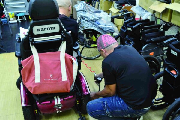 延續輔具生命力  修繕師任重道遠