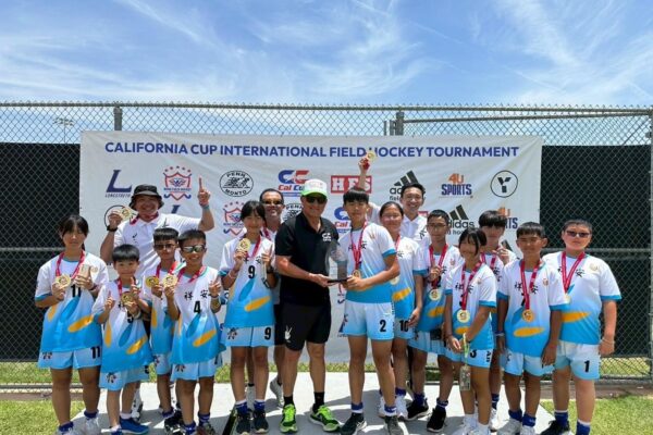 曲棍白球草上飛 台灣少年海外技冠群倫