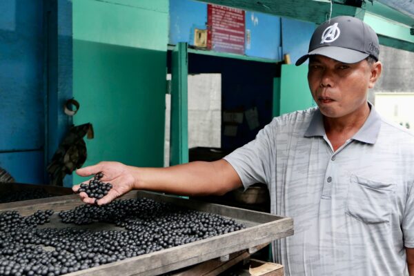 絢麗綻放之下 陳志昇延續傳統煙火技藝