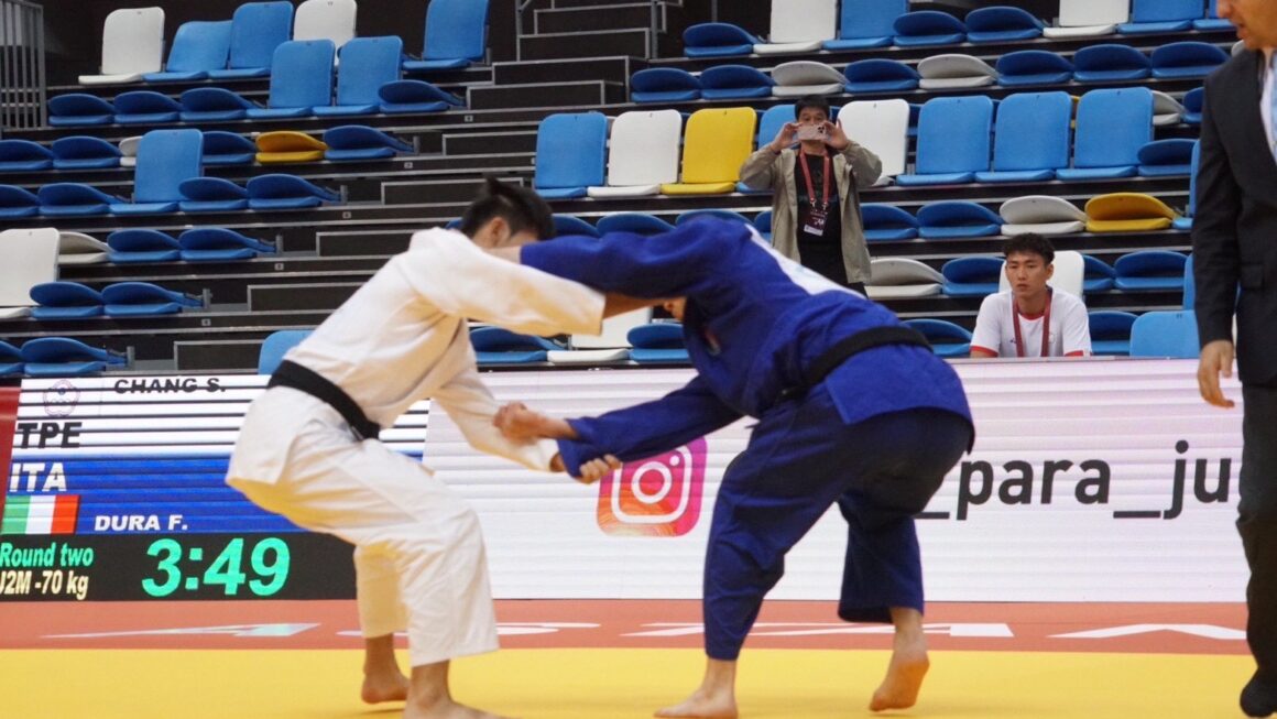 看不見的戰場 帕拉柔道摔出光芒