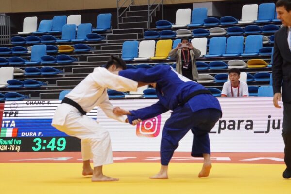 看不見的戰場 帕拉柔道摔出光芒