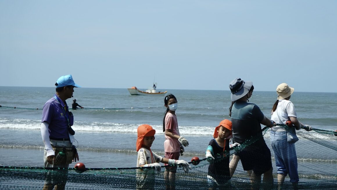 與海洋生態共存 牽罟逆境重生