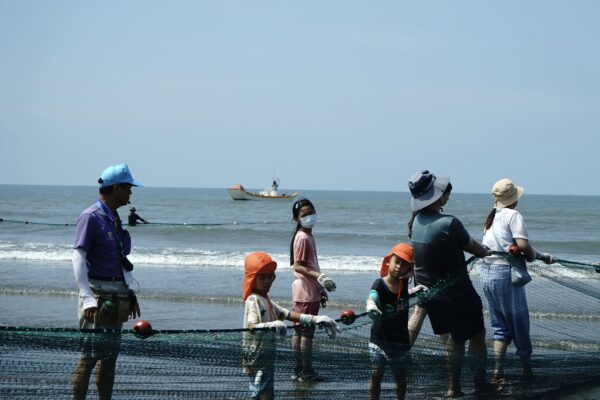 與海洋生態共存 牽罟逆境重生