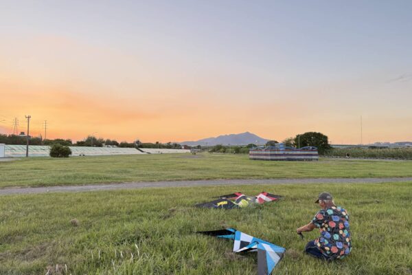 看不見的對手 風箏競技極限