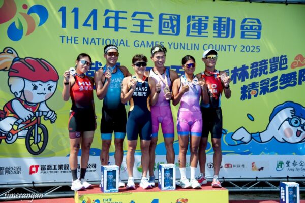 超越生理極限 鐵人三項的試煉