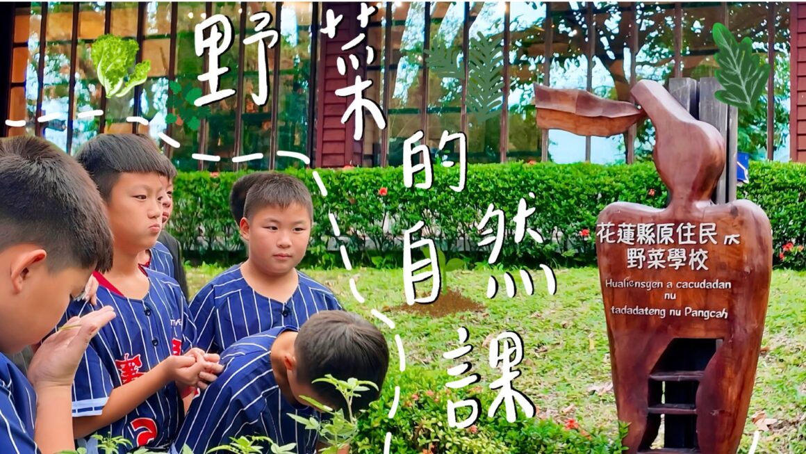 花蓮野菜學校自然課 感受阿美族土地生命力
