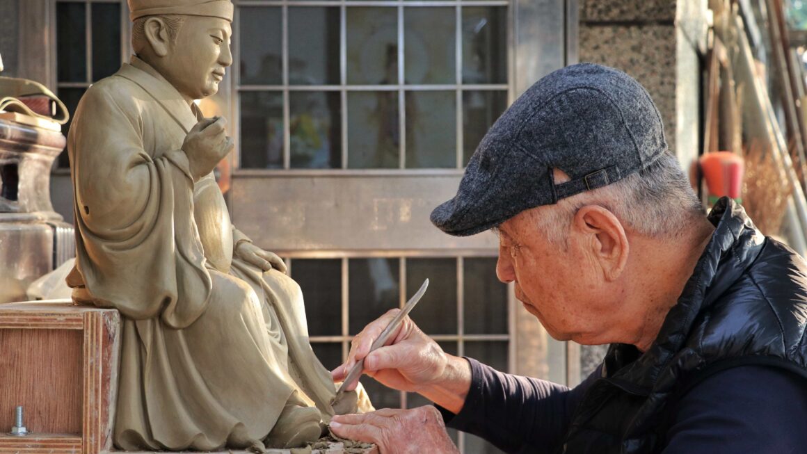 從捏麵人到神像大師 人間國寶杜牧河的泥塑人生