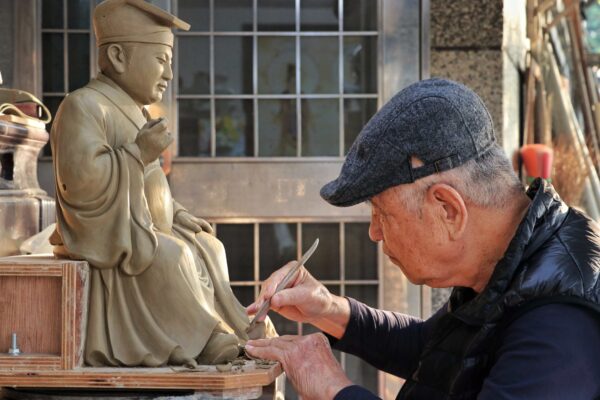 從捏麵人到神像大師 人間國寶杜牧河的泥塑人生