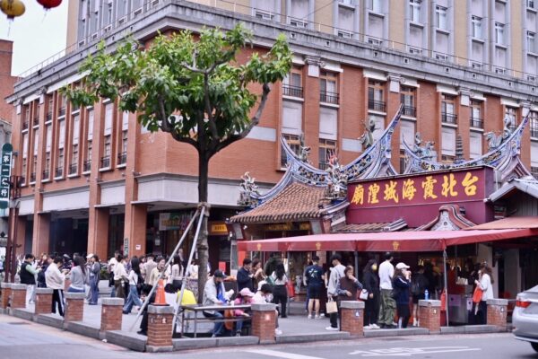 兼顧百年溫度 大稻埕時尚轉生