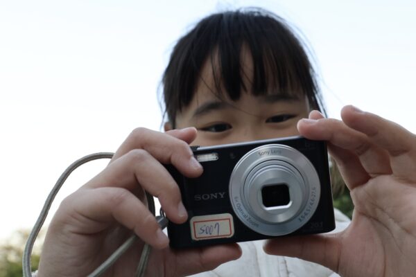 南藝大駐村柳營 引導學童探索家園