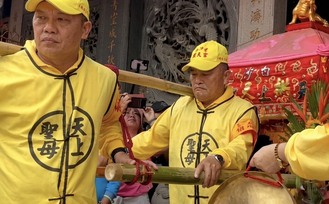白沙屯進香 凝聚信念治癒心靈